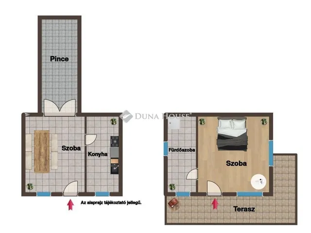 Eladó üdülő és hétvégi ház Nyergesújfalu 65 nm