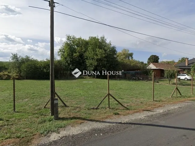 Eladó telek Nagysáp 1267 nm