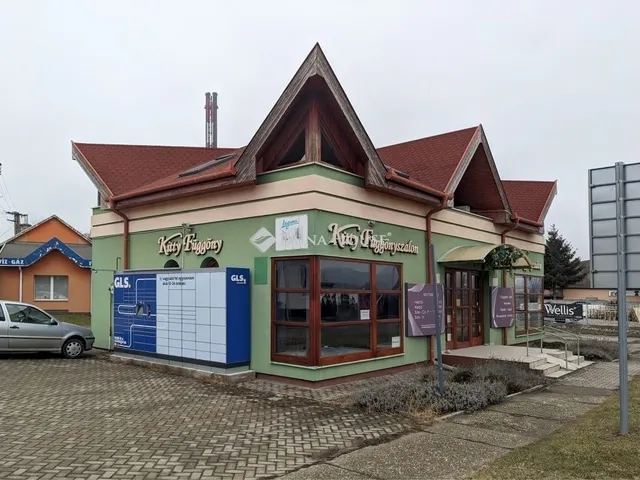 Eladó kereskedelmi és ipari ingatlan Dorog 186 nm