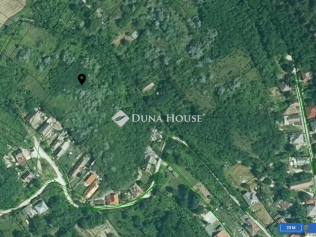 Eladó telek Bajót 1604 nm