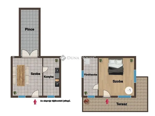 Eladó ház Nyergesújfalu 65 nm