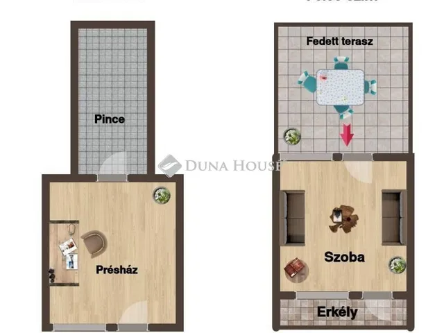 Eladó ház Nyergesújfalu 34 nm