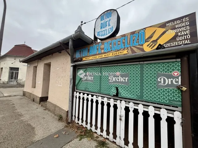 Eladó kereskedelmi és ipari ingatlan Esztergom 105 nm