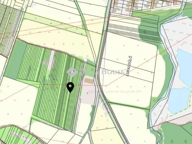 Eladó telek Nyergesújfalu 1306 nm