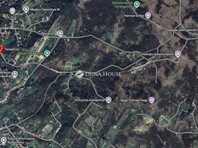 Eladó telek Esztergom 2920 nm