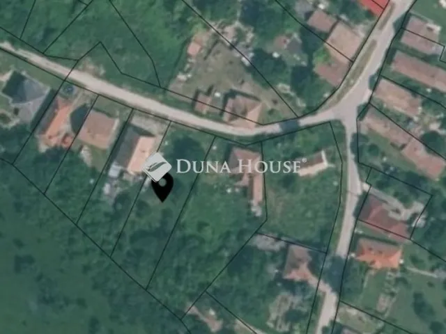 Eladó telek Nagysáp 929 nm