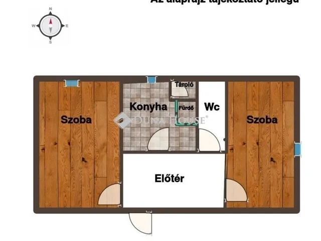 Eladó lakás Lábatlan 46 nm