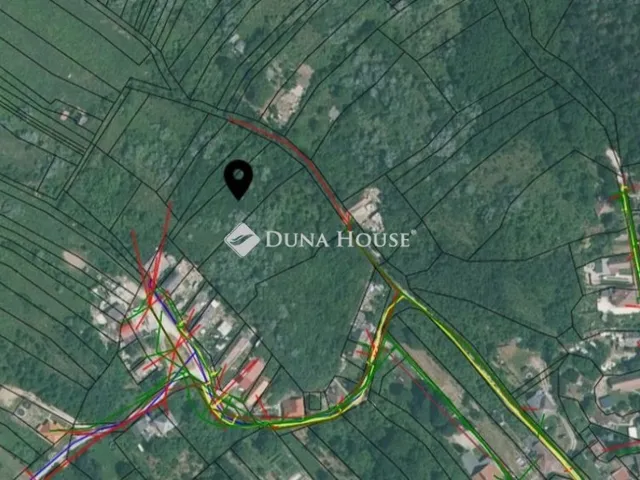 Eladó telek Bajót 1604 nm