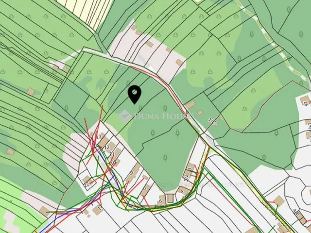 Eladó telek Bajót 1604 nm