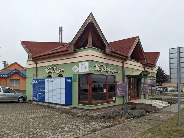 Eladó kereskedelmi és ipari ingatlan Dorog 186 nm
