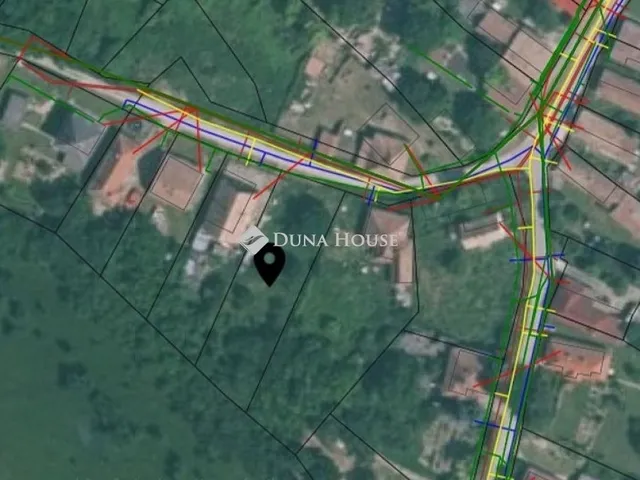 Eladó telek Nagysáp 929 nm