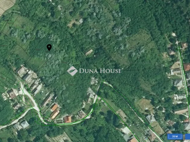 Eladó telek Bajót 1604 nm