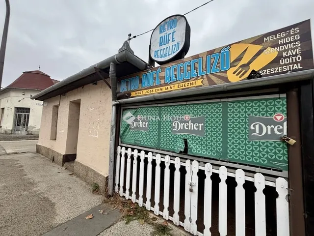 Eladó kereskedelmi és ipari ingatlan Esztergom 105 nm