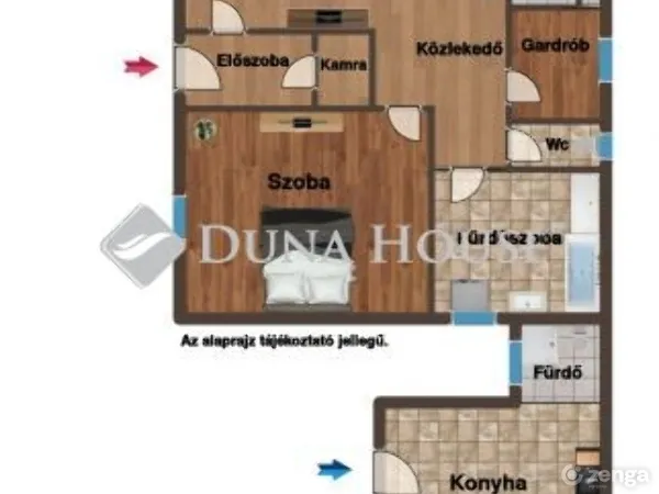 Eladó ház Szákszend 90 nm