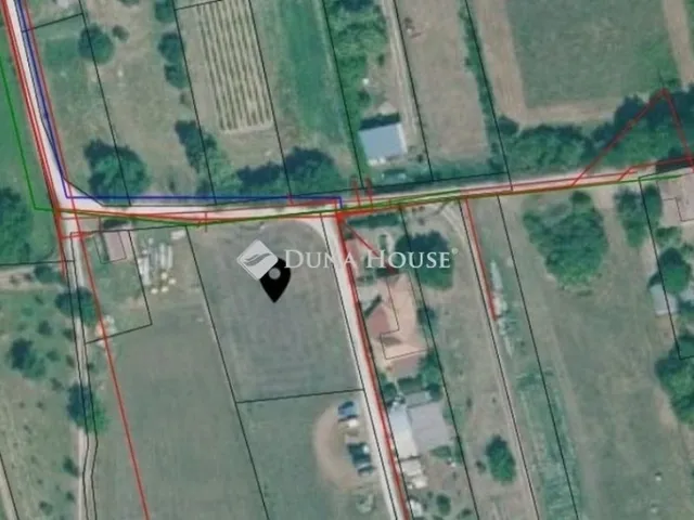 Eladó telek Neszmély 1421 nm