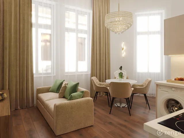 Eladó lakás Budapest VII. kerület, Belső-Erzsébetváros 42 nm