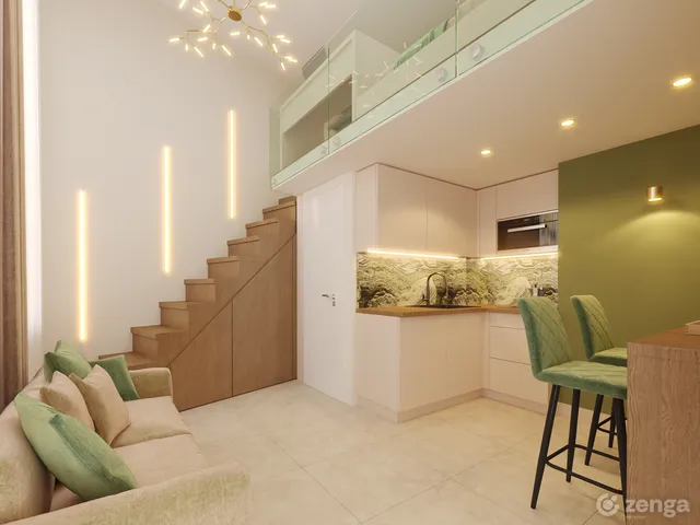 Eladó lakás Budapest VII. kerület, Belső-Erzsébetváros 19 nm