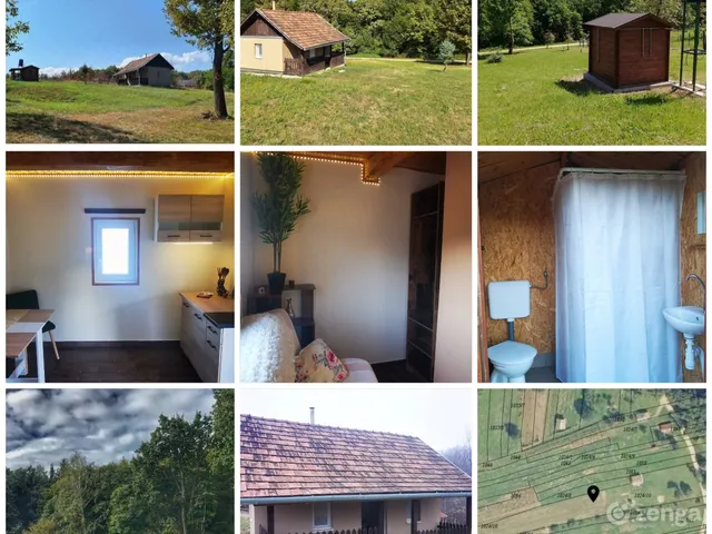 Eladó mezőgazdasági ingatlan Bajánsenye 18 nm