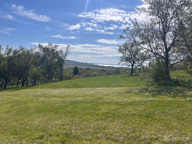 Eladó telek Balatonederics 3223 nm