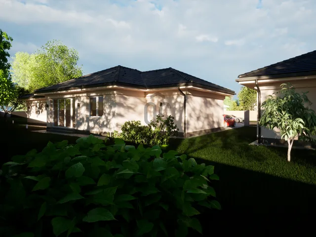 Eladó új építésű lakópark Debrecen, Józsa 73 nm