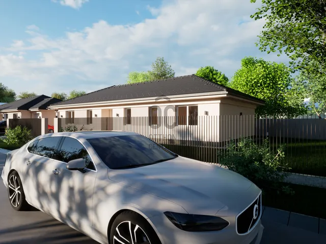 Eladó új építésű lakópark Debrecen, Józsa 73 nm
