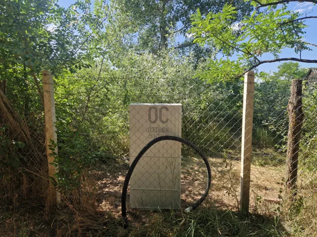Eladó telek Debrecen, Bánk 750 nm