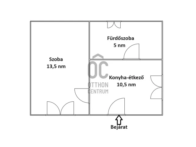 Eladó ház Hajdúsámson, Martinka 30 nm