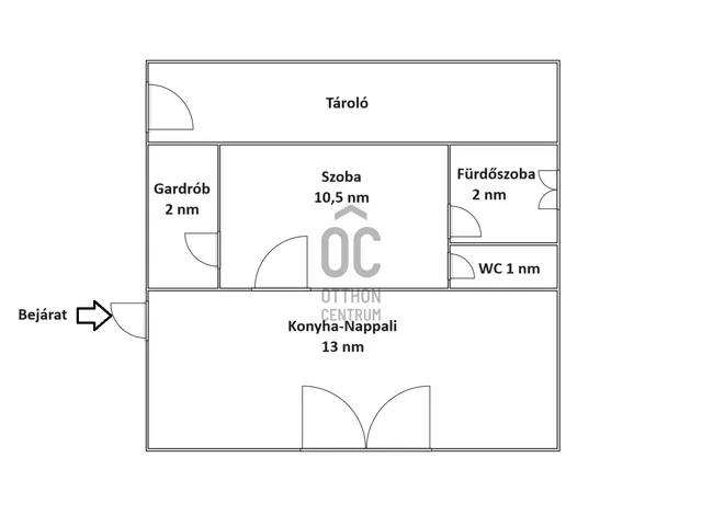 Eladó ház Hajdúsámson, Sámsonkert 28 nm