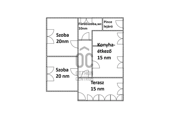Eladó ház Nyírábrány 80 nm