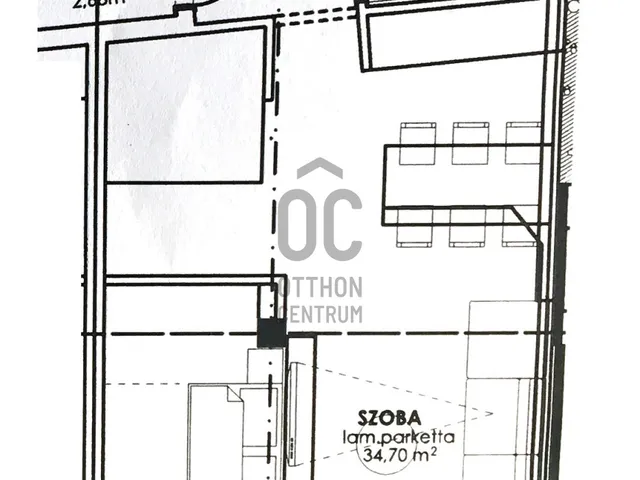 Eladó lakás Debrecen, Belváros 41 nm