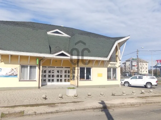 Kiadó kereskedelmi és ipari ingatlan Debrecen, Józsa 72 nm