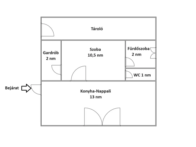 Eladó ház Sámsonkert 28 nm