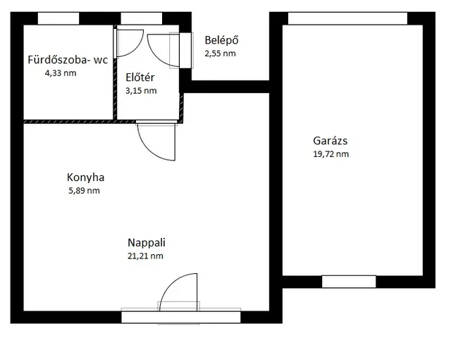 Eladó ház Hajdúböszörmény 89 nm
