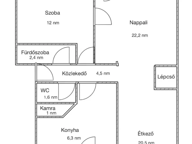 Eladó lakás Debrecen, Vargakert 119 nm
