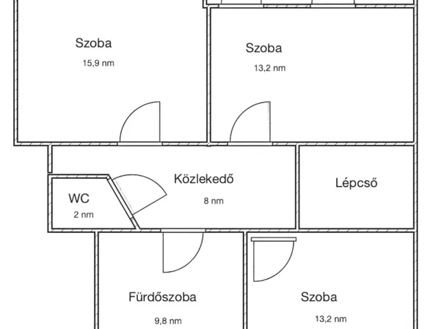Eladó lakás Debrecen, Vargakert 119 nm