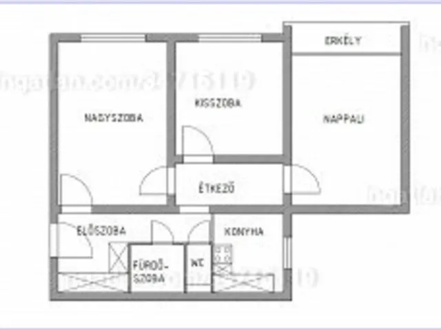 Eladó lakás Debrecen 71 nm