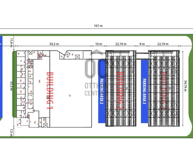 Eladó kereskedelmi és ipari ingatlan Debrecen 6000 nm