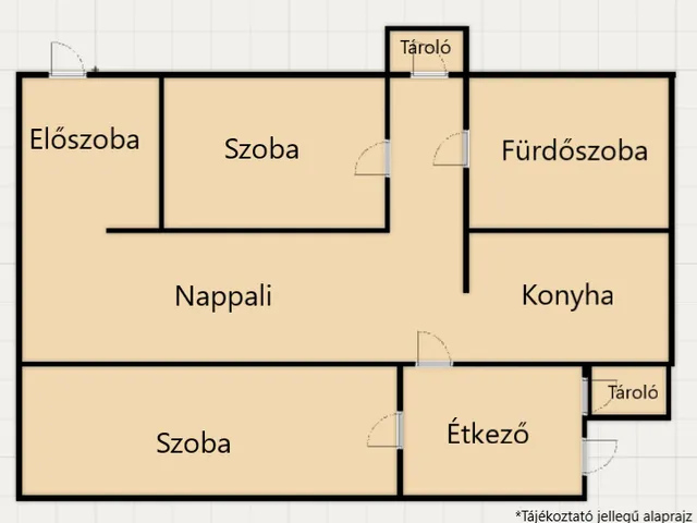Eladó ház Debrecen 60 nm