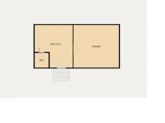 Eladó ház Debrecen, Belváros 47 nm