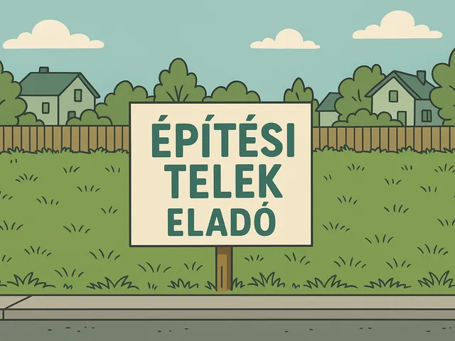 Eladó telek Debrecen, Nagyerdőalja 470 nm