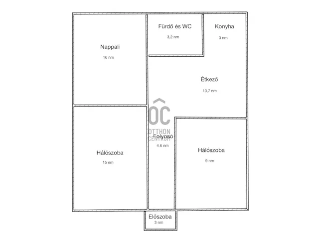 Eladó ház Hosszúpályi 64 nm