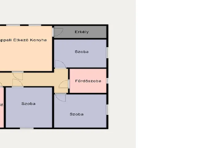 Eladó lakás Debrecen, Vargakert 67 nm
