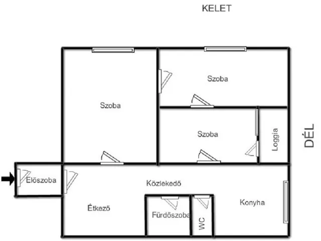Eladó lakás Debrecen, Újkert 65 nm