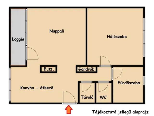 Eladó lakás Debrecen, Nagyerdőalja 67 nm