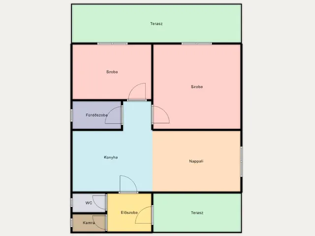 Eladó ház Debrecen, Lencztelep 80 nm