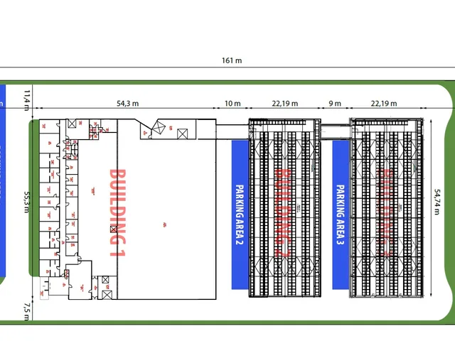 Eladó kereskedelmi és ipari ingatlan Debrecen, Nyugati Ipari Park 6000 nm