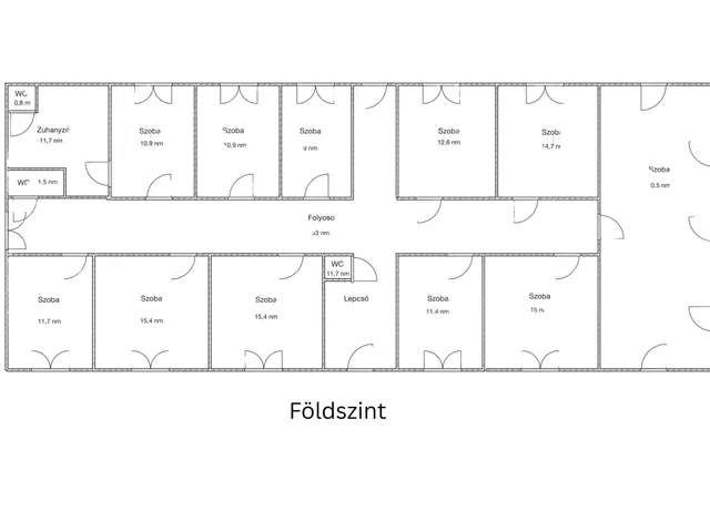 Eladó kereskedelmi és ipari ingatlan Debrecen, Nyugati Ipari Park 458 nm