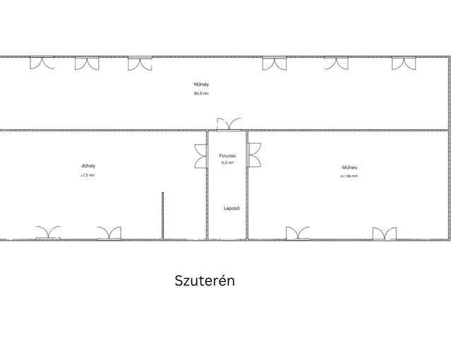 Eladó kereskedelmi és ipari ingatlan Debrecen, Nyugati Ipari Park 458 nm