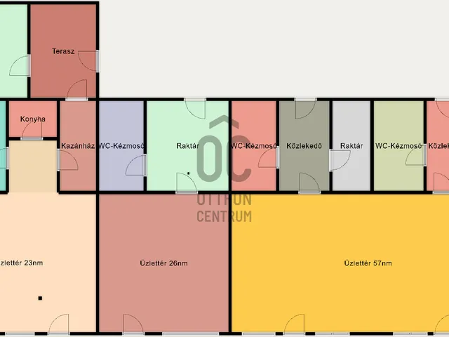 Eladó kereskedelmi és ipari ingatlan Debrecen, Szabadságtelep 110 nm