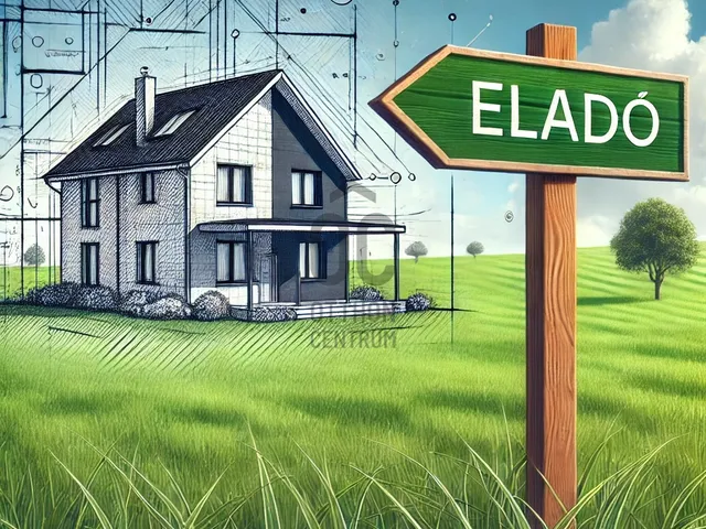 Eladó telek Hajdúböszörmény 1379 nm